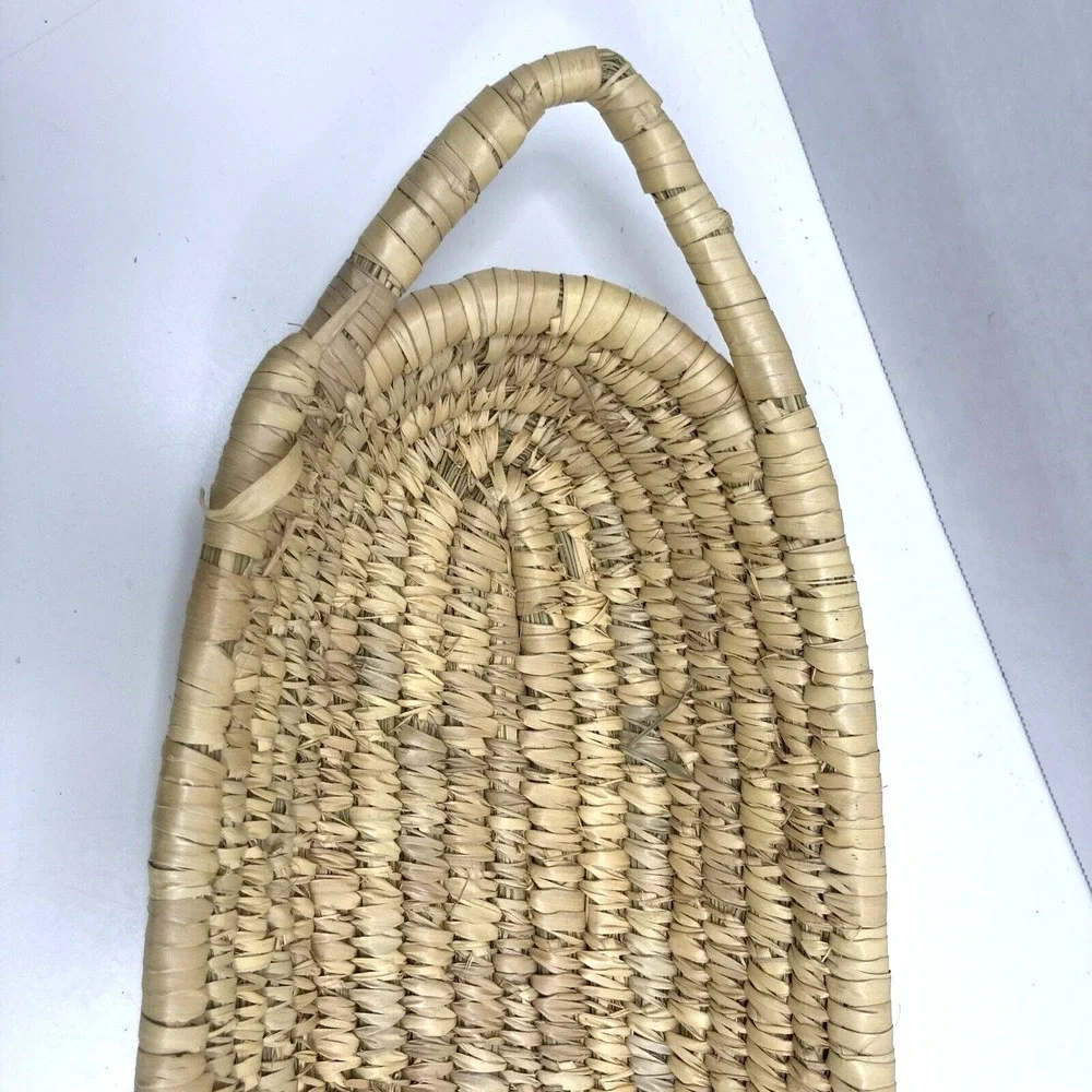 African Rafia Basket Made in Cameroon 18.75